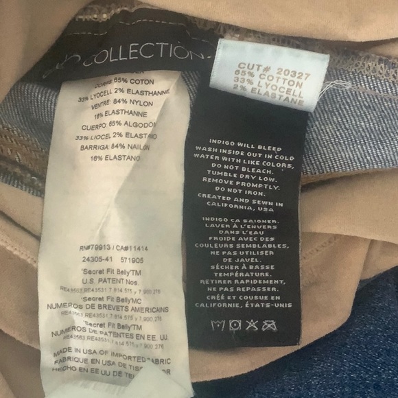 J Brand P collection maternity Jeans - Picture 5 of 6